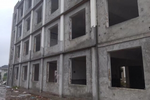 安徽馬鞍山博望區(qū)技工學(xué)校綜合樓加固工程